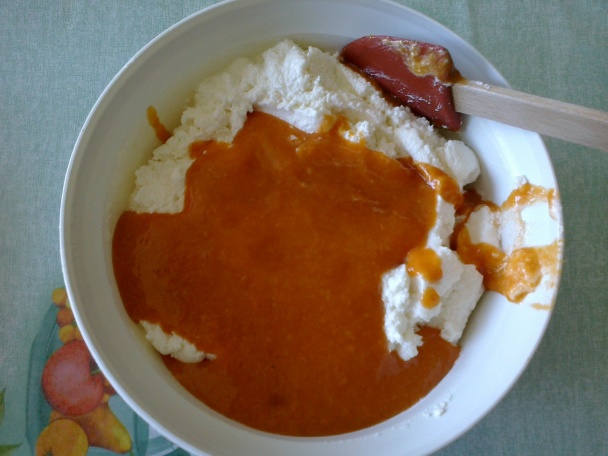 Tvarohovo marhuľová ruža (fotorecept) - obrázok 2