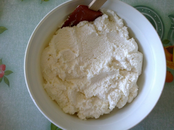 Tvarohovo marhuľová ruža (fotorecept) - obrázok 1