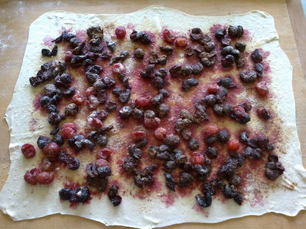 Čerešňová a tvarohová štrúdľa (fotorecept)  - obrázok 3