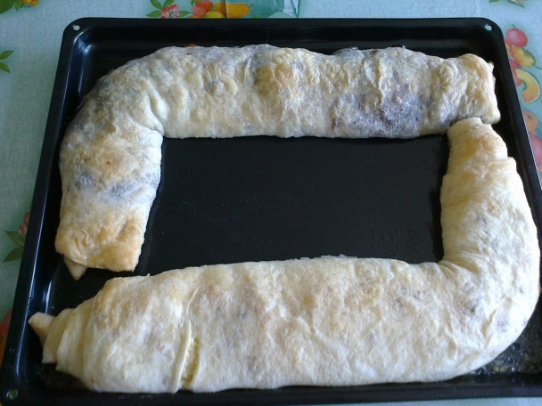 Čerešňová a tvarohová štrúdľa (fotorecept)  - obrázok 7