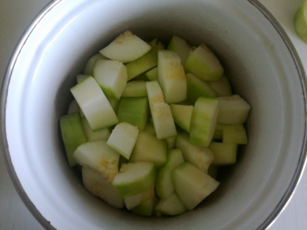 Krémová polievka cukinová (fotorecept) - obrázok 1