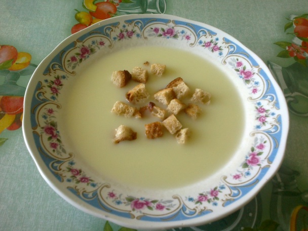 Krémová polievka cukinová (fotorecept) - obrázok 5