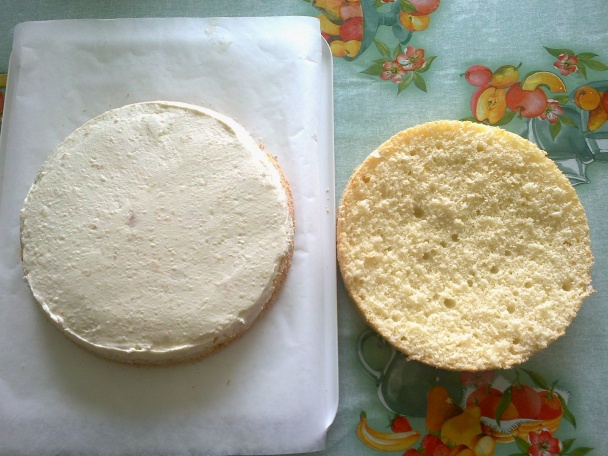 Torta s hruškovým krémom (fotorecept) - obrázok 3