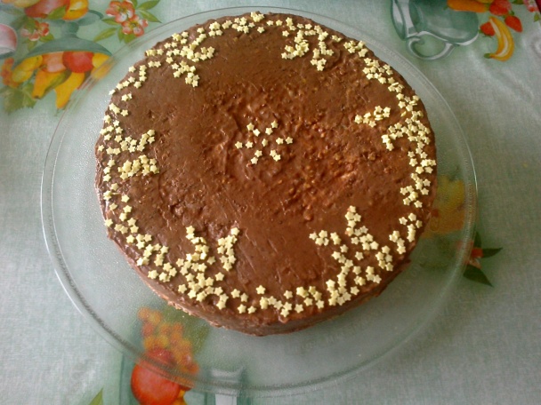 Torta s hruškovým krémom (fotorecept) - obrázok 5