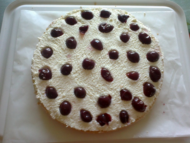 Tvarohovo višňová torta (fotorecept) - obrázok 3