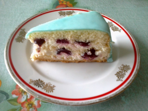 Tvarohovo višňová torta (fotorecept) - obrázok 11
