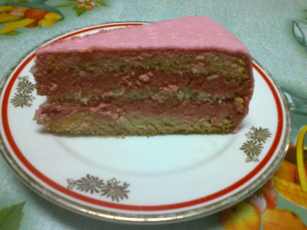 Malinová torta (fotorecept) - obrázok 9