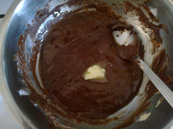 Čokoládovo cukríková hmota na poťahovanie (fotorecept) - obrázok 2