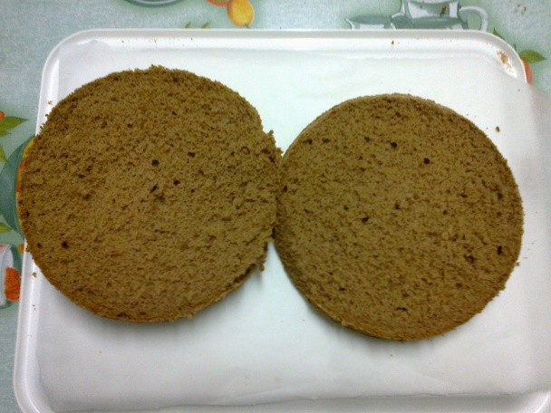 Torta klobúk s mango krémom (fotorecept) - obrázok 1