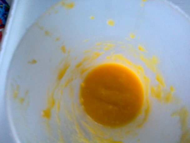 Torta klobúk s mango krémom (fotorecept) - obrázok 2