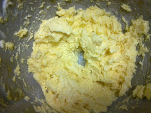 Torta klobúk s mango krémom (fotorecept) - obrázok 3