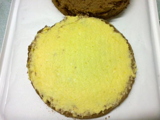 Torta klobúk s mango krémom (fotorecept) - obrázok 4