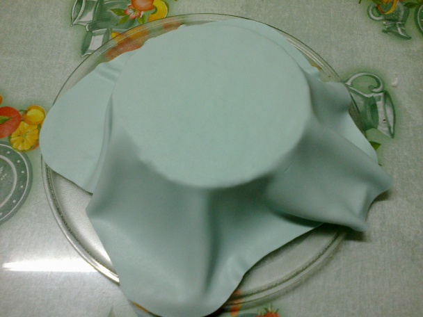 Torta klobúk s mango krémom (fotorecept) - obrázok 6