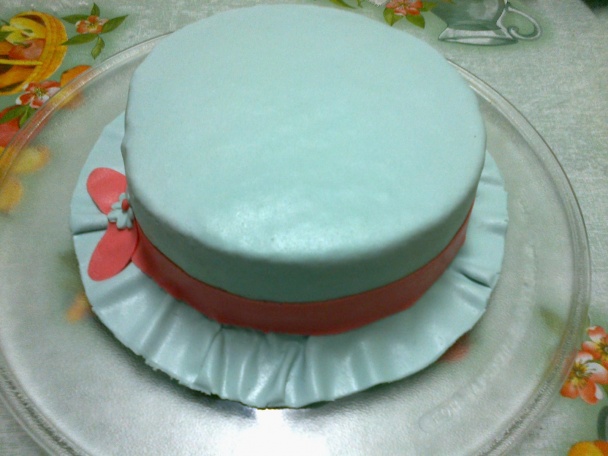 Torta klobúk s mango krémom (fotorecept) - obrázok 8