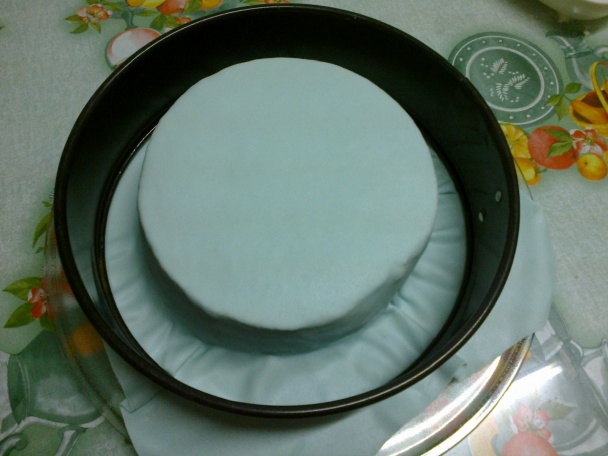 Torta klobúk s mango krémom (fotorecept) - obrázok 7