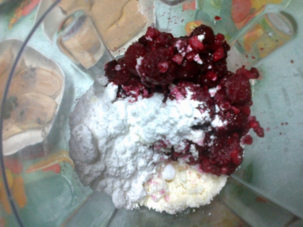 Malinovo tvarohová pochúťka (fotorecept) - obrázok 2