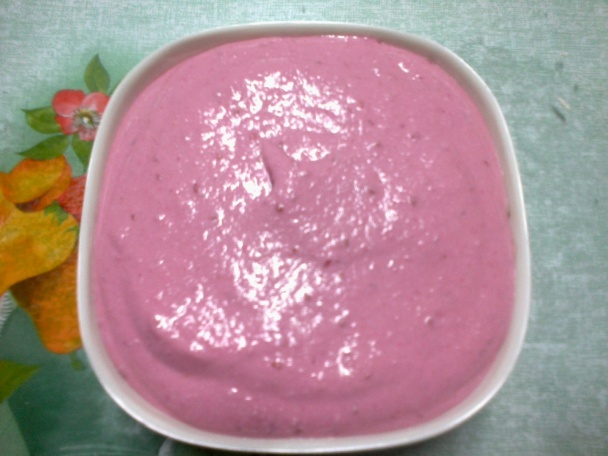 Malinovo tvarohová pochúťka (fotorecept) - obrázok 3