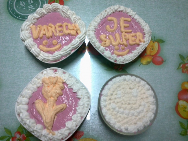 Malinovo tvarohová pochúťka (fotorecept) - obrázok 4