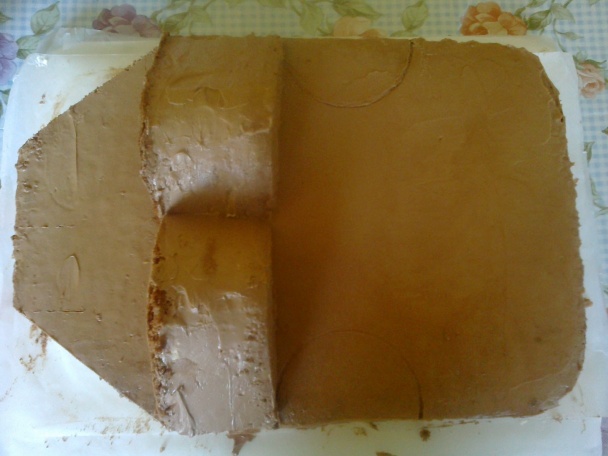 Torta ženské torzo (fotorecept) - obrázok 7