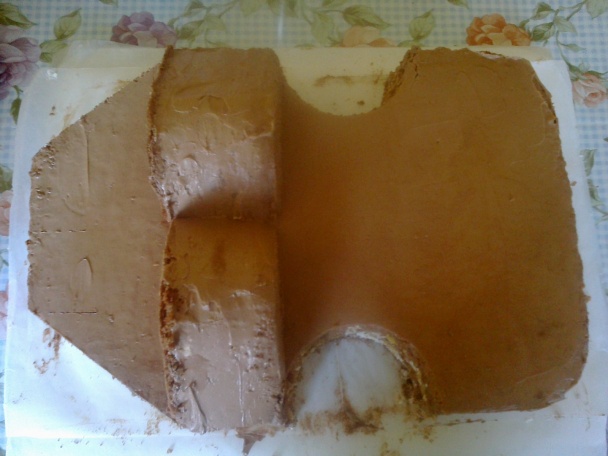 Torta ženské torzo (fotorecept) - obrázok 8