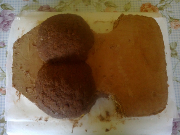 Torta ženské torzo (fotorecept) - obrázok 9