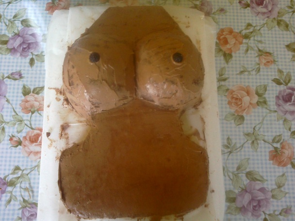 Torta ženské torzo (fotorecept) - obrázok 10