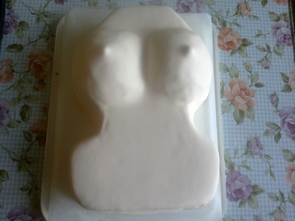 Torta ženské torzo (fotorecept) - obrázok 12