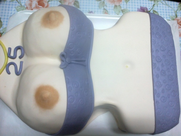 Torta ženské torzo (fotorecept) - obrázok 14