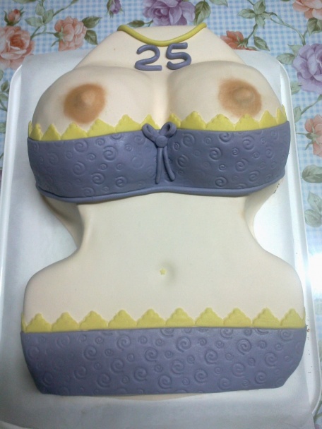 Torta ženské torzo (fotorecept) - obrázok 15