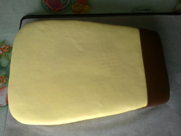 Torta Sponge Bob (fotorecept) - obrázok 10