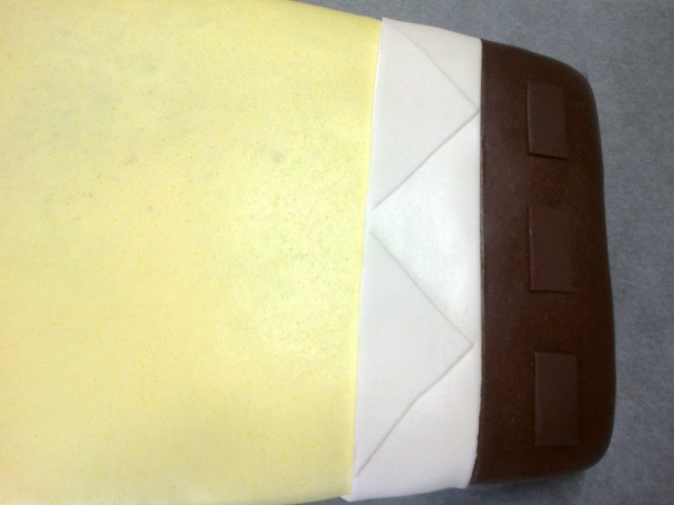 Torta Sponge Bob (fotorecept) - obrázok 11