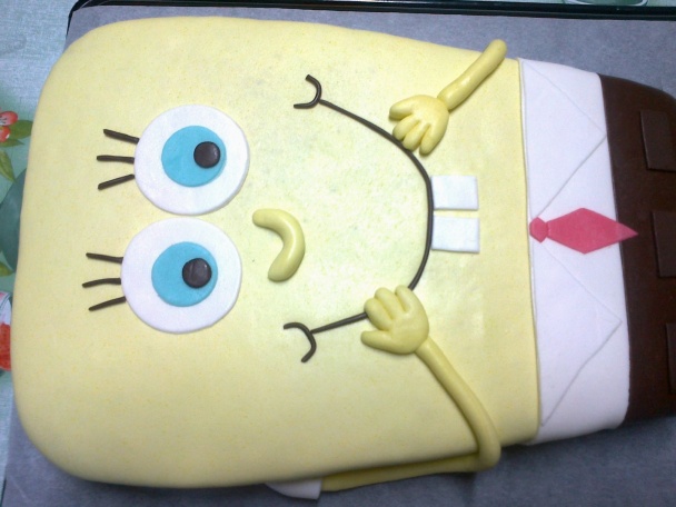 Torta Sponge Bob (fotorecept) - obrázok 12