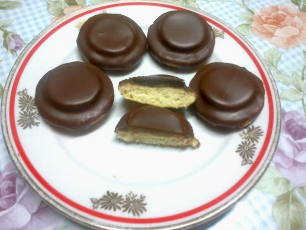 Domáci Jaffa cake (fotorecept) - obrázok 11