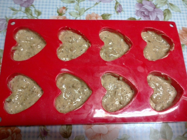 Srdiečka gaštanovo-margotkové (fotorecept) - obrázok 5