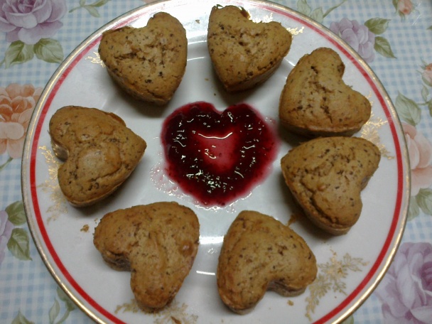 Srdiečka gaštanovo-margotkové (fotorecept) - obrázok 6