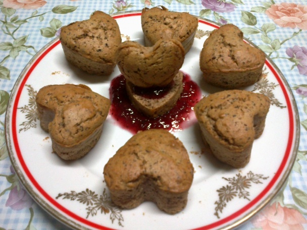 Srdiečka gaštanovo-margotkové (fotorecept) - obrázok 7