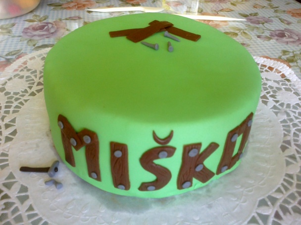 Torta s postavičkami Pat a Mat (fotorecept) - obrázok 9