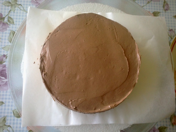 MC Queen torta (fotorecept) - obrázok 2