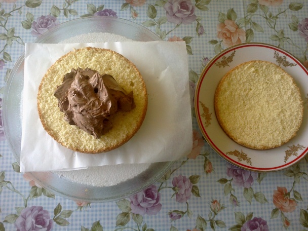 MC Queen torta (fotorecept) - obrázok 1