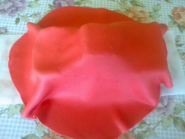 MC Queen torta (fotorecept) - obrázok 6