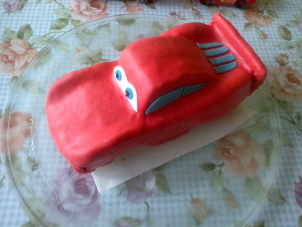 MC Queen torta (fotorecept) - obrázok 7