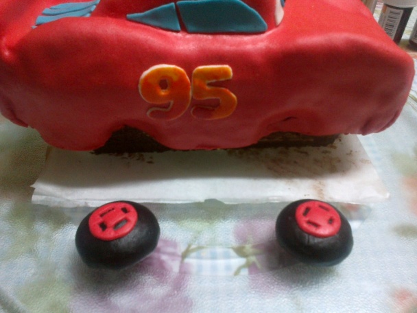 MC Queen torta (fotorecept) - obrázok 9