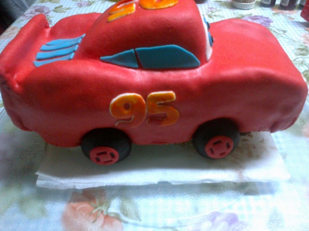 MC Queen torta (fotorecept) - obrázok 10