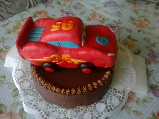 MC Queen torta (fotorecept) - obrázok 11