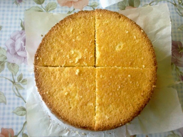 Netradičná torta (fotorecept) - obrázok 1