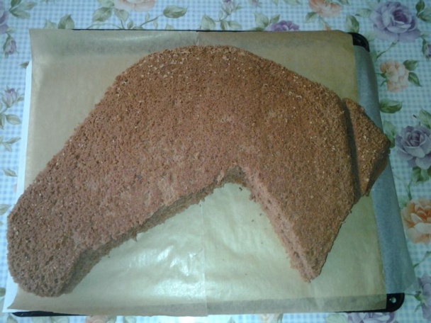 Torta hlava koňa (fotorecept) - obrázok 2