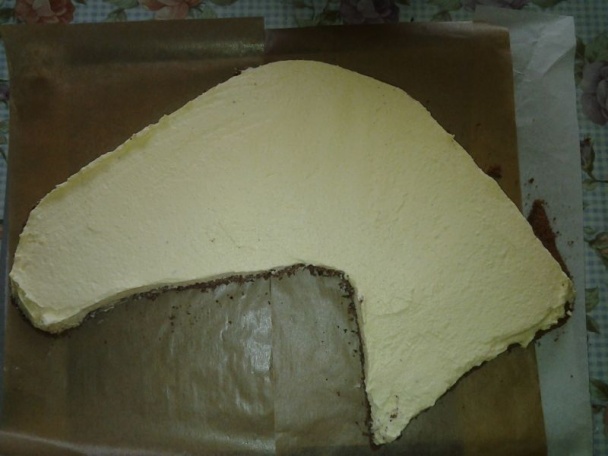 Torta hlava koňa (fotorecept) - obrázok 4