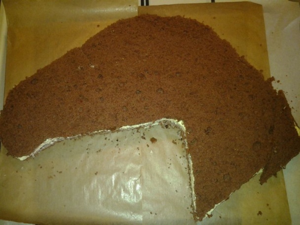 Torta hlava koňa (fotorecept) - obrázok 5