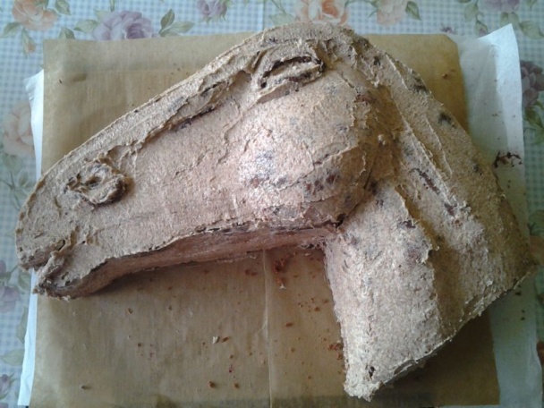 Torta hlava koňa (fotorecept) - obrázok 9