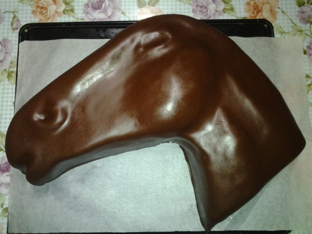 Torta hlava koňa (fotorecept) - obrázok 12